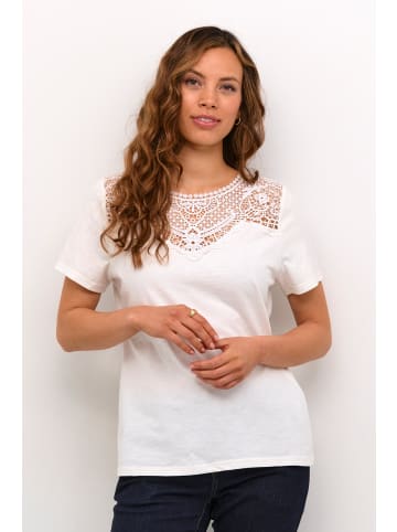 CULTURE T-shirt CUxandra Relaxed fit in Spring Gardenia
