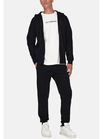 ONLY & SONS Sweatjacke / Hoodie Ceres in Schwarz / dunkelblau