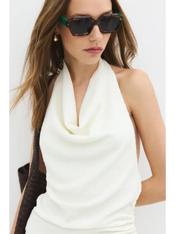 NO MATTER WHAT Blouse in Creme