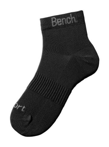 Bench Sportsocken in 6x schwarz