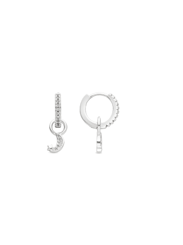 Luxenter Ohrringe Lingma mit Silberfinish – LINGMA