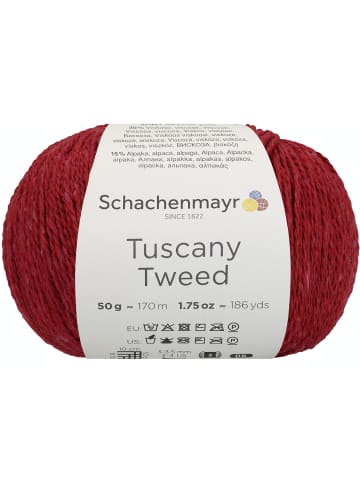 Schachenmayr since 1822 Handstrickgarne Tuscany Tweed, 50g in Dahlie