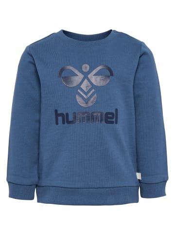 Hummel Druckknopf Sweatshirt Hmlsteen Jungen in ENSIGN BLUE