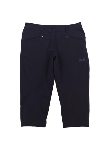 Jack Wolfskin Caprihose 3/4 Activate Sky Pants in Blau