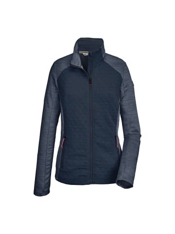 Killtec Fleecejacke KOS 68 in Blau3042