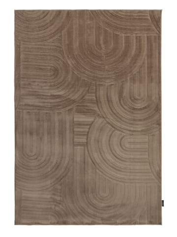 Kayoom Teppich Cosmic 526 in taupe - rechteckig