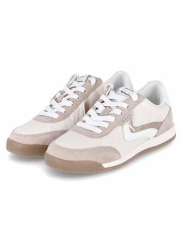 Tamaris Schnürhalbschuh in weiss