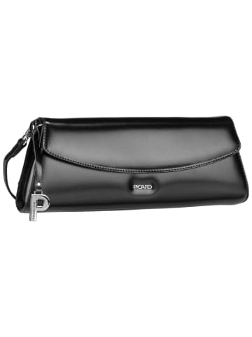 PICARD Clutch Rome in Schwarz
