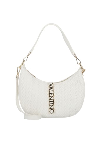Valentino Fania Schultertasche 29.5 cm in bianco