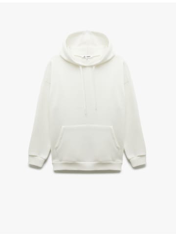 KOTON SWEATSHIRTS in Ekru