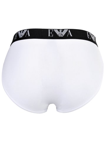 Emporio Armani Slip 3er Pack in Weiß