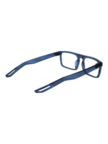 Nike Unisex Optische Fassungen Rechtwinklig Blau
