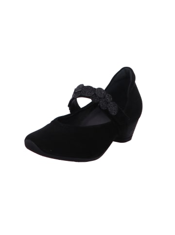 Think! Schnürschuh in schwarz