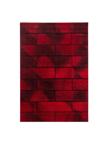 KADIMA DESIGN Teppich Kurzflor Waschbar Geometrisch ANDALO Strapazierfähig OEKO-TEX