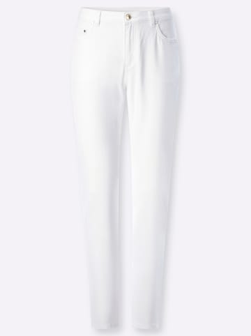 WITT WEIDEN 5-Pocket-Jeans in weiß