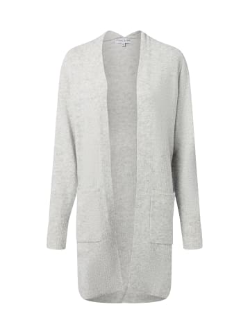 Marie Lund Strickhülle in hellgrau - 0002