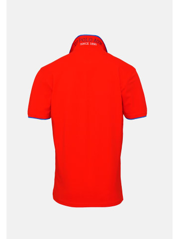 U.S. Polo Assn. Poloshirt in rot