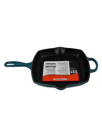 Le Creuset Grillpfanne Grillpfanne 26 cm in blau