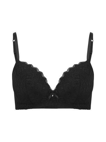 nuance Bralette-BH in schwarz