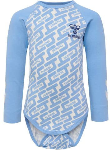 Hummel Druckknopf Zubehör Raglanärmel Hmlkelsey Jungen in DUSK BLUE
