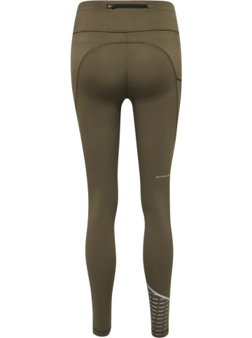 Newline Leggings "Nwlchicago Tights Female" in Grün