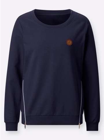 WITT WEIDEN Sweatshirt in marine