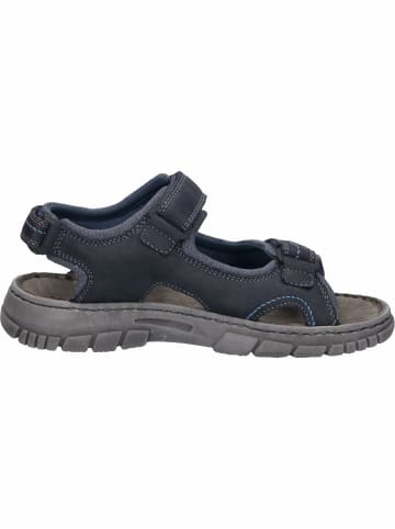 Josef Seibel Sportliche Sandalen für Herren in blau