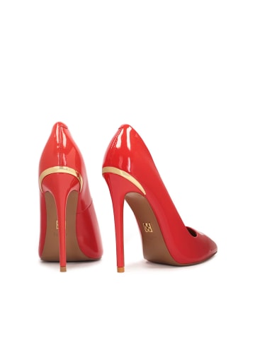 Kazar Pumps in Rot