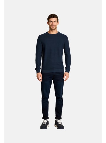 Tom Tailor Pullover in dunkelblau