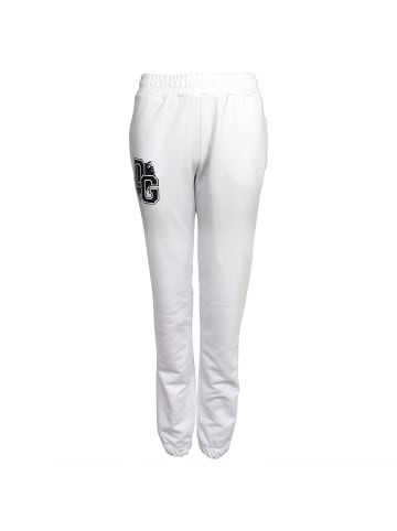 Roberto Geissini Stripe Jogginghose Weiß Schwarz