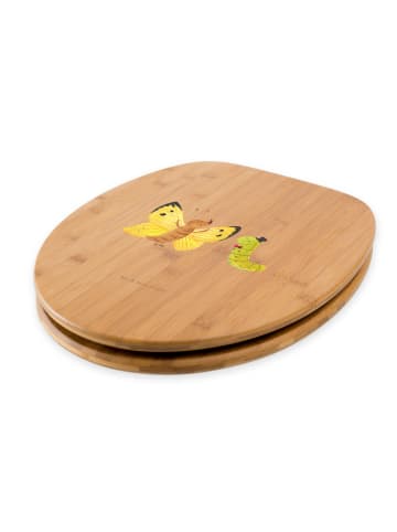 Mr. & Mrs. Panda Toilettensitz Raupe Schmetterling ohne Spruch in Braun