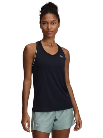 Under Armour Sportshirt "Tech Knockout Tanktop" in Schwarz