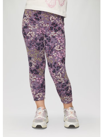 s.Oliver Leggins lang in Lila