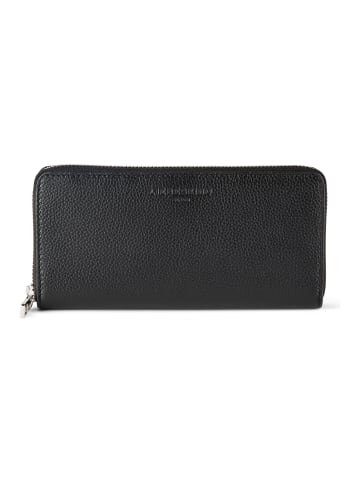 LIEBESKIND BERLIN Hera II Geldbörse RFID Schutz Leder 19 cm in black