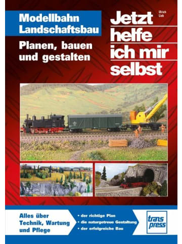 Motorbuch Verlag Modellbahn Landschaftsbau