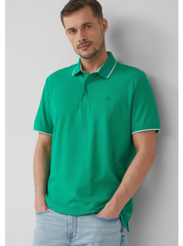 s.Oliver Polo-Shirt in 7595_grün