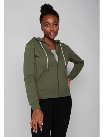 GreenBomb Jacke Basic in Schmutziges Olivgrün