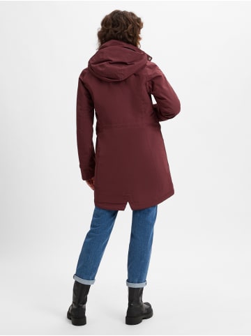 Didriksons Funktionsjacke INDRA WNS - Parka in bordeaux - 0002