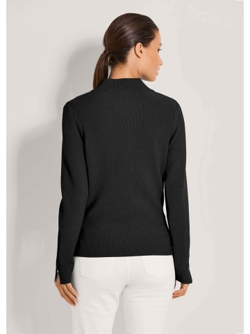 MADELEINE Sportiver Blazer mit Stehkragen in schwarz