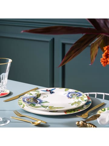 Villeroy & Boch 6er Set Speiseteller Amazonia Anmut ø 27,7 cm in bunt