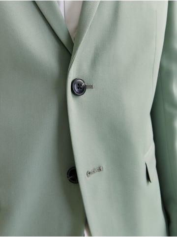 JACK & JONES PLUS Einreihiger Blazer in Iceberg Green