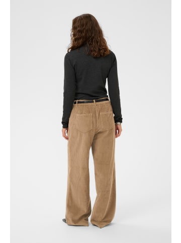 CULTURE Hose CUbaela Loose fit in Timber Wolf