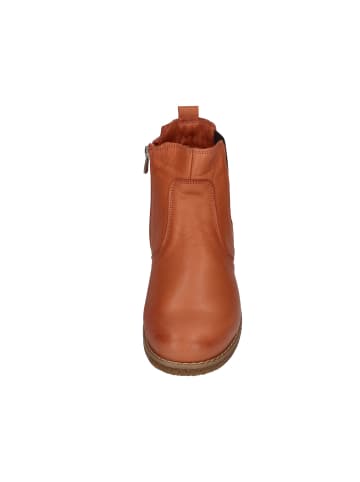 Andrea Conti Chelsea Boots 0340089-065 in orange