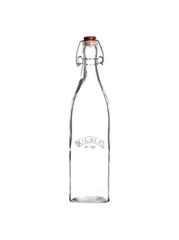 Kilner KILNER | Einkochflasche, CLIP, klar, 1000 ml