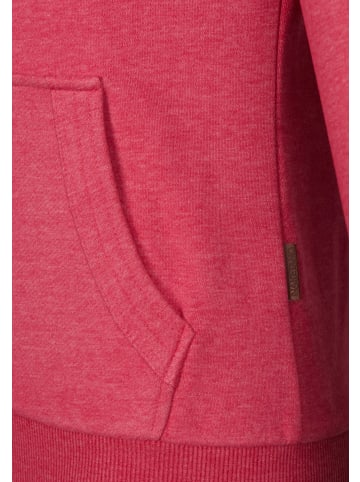 naketano Sweatjacke Monsterbumserin 20 Purple Melange