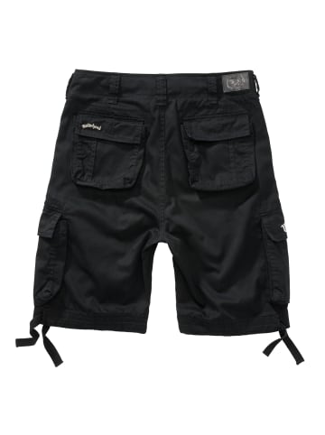 Brandit Cargo Shorts in black