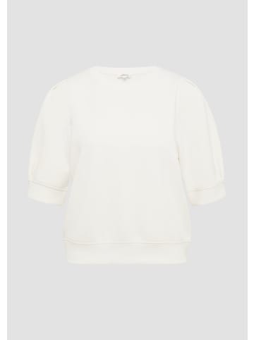 s.Oliver Sweatshirt in 0210_creme