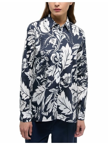 Eterna Langarmbluse für Damen in uni