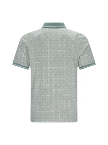 hajo Poloshirt 'Stay Fresh' in grün-meliert