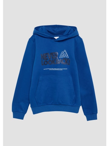 s.Oliver Sweatshirt langarm in Blau